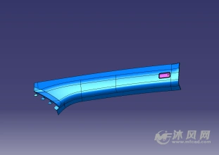 汽车a柱结构设计