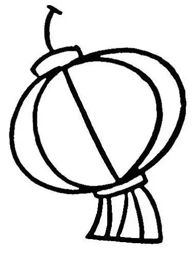 灯笼怎么画简单 灯笼怎么画简单又好看古风