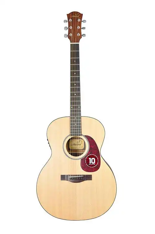 [新款]法丽达家族 marina玛丽娜 单板民谣吉他mr-10s e ns