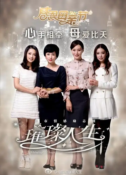 和璀璨人生类似的电视剧