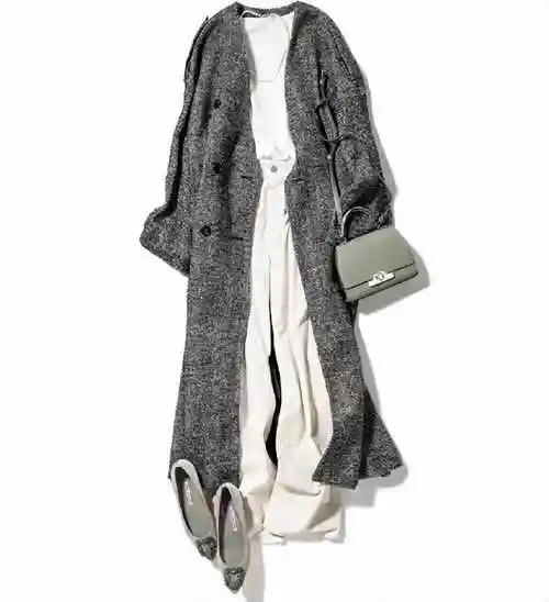 什么是新灰色凭什么又流行了核心穿搭点帮你总结好了