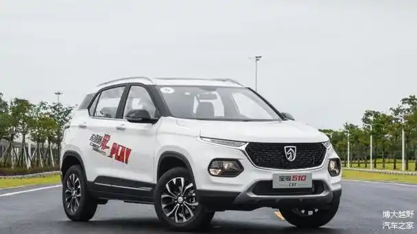 宝骏这款suv海外卖27万国内8w就可入手自动挡还是大7座