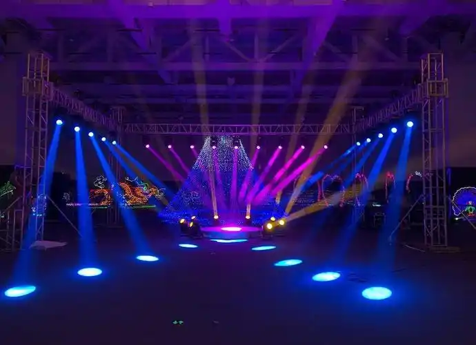 大理活动庆典舞台灯光如何提升现场效果?舞台灯光搭建注意事项