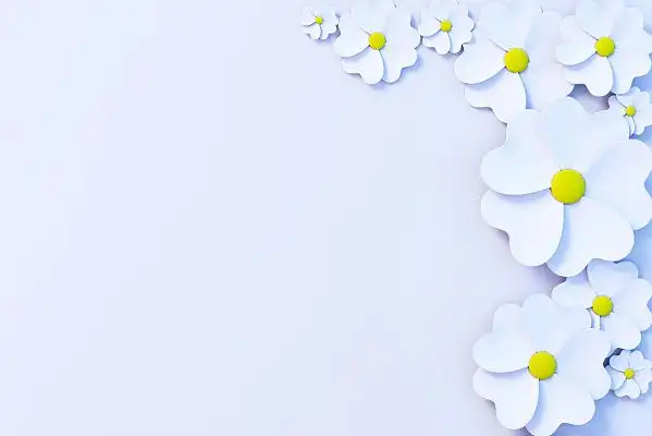 背景海报蓝色小清新简约大方水珠水泡花朵创意海报背景水珠水滴水花水