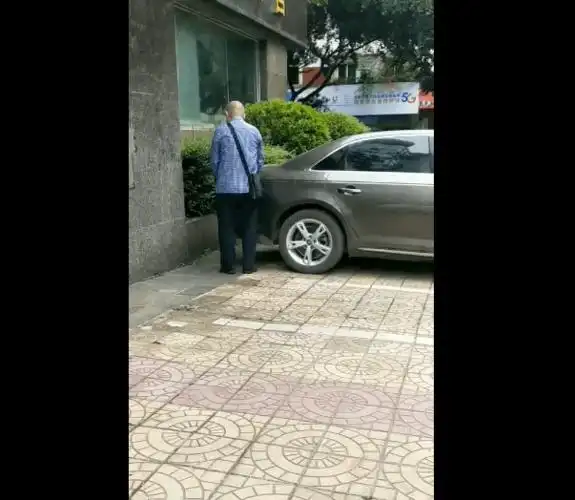 自贡一老人当街大小便引发争议你怎么看