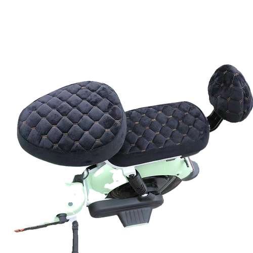 电动车坐垫套防晒隔热防滑电瓶车加绒加棉耐磨座套车座保护罩