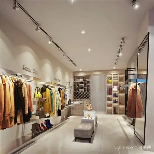 绍兴服装店装修找哪家公司好30平米小服装店装修风格推荐