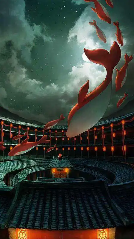 求大鱼海棠高清壁纸