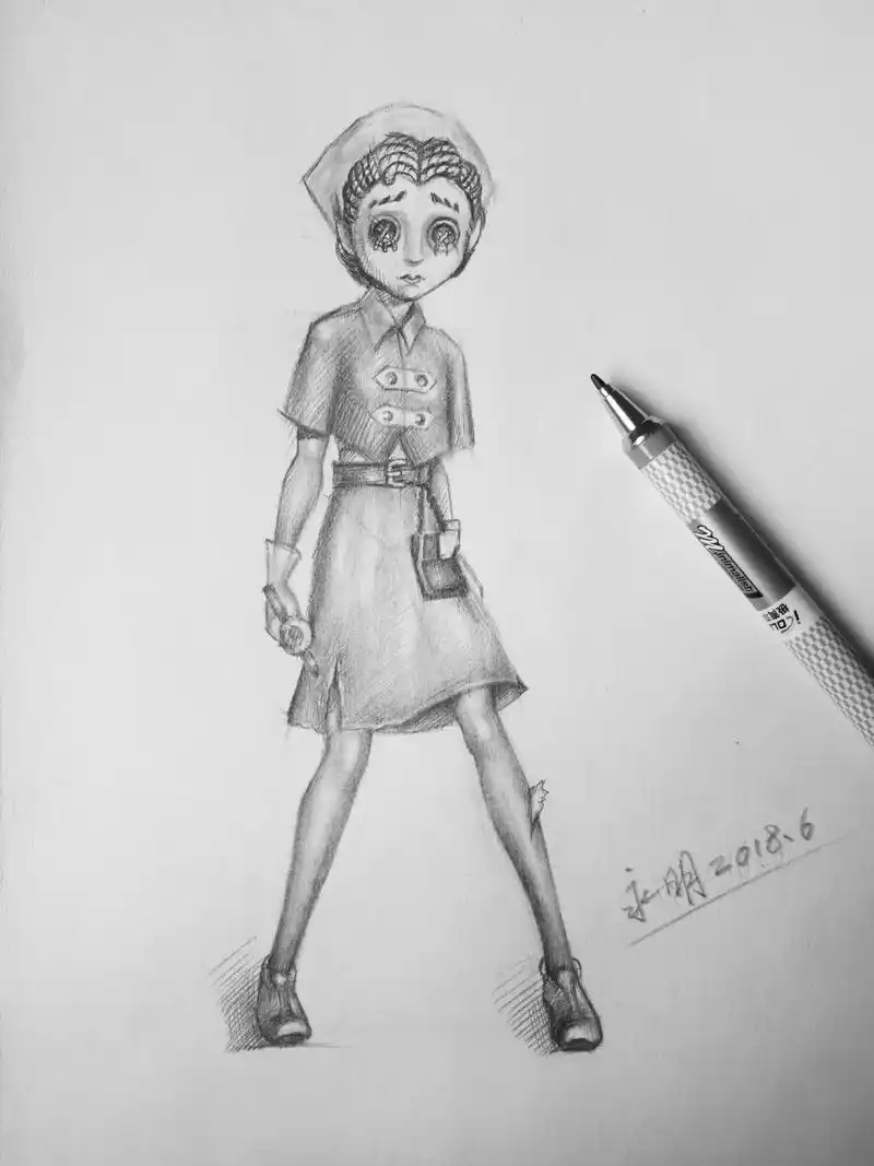 第五人格人物速写:医生