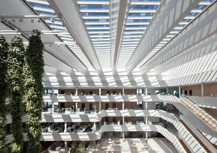 顶 解决方案中庭改造 中庭采光 中庭设计 中庭不漏水 公共建筑中庭 可