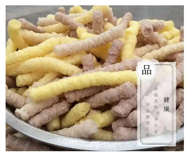 8090怀旧童年手工零食玉米棒老式传统长条爆米花米棍特产 混合味1斤甜