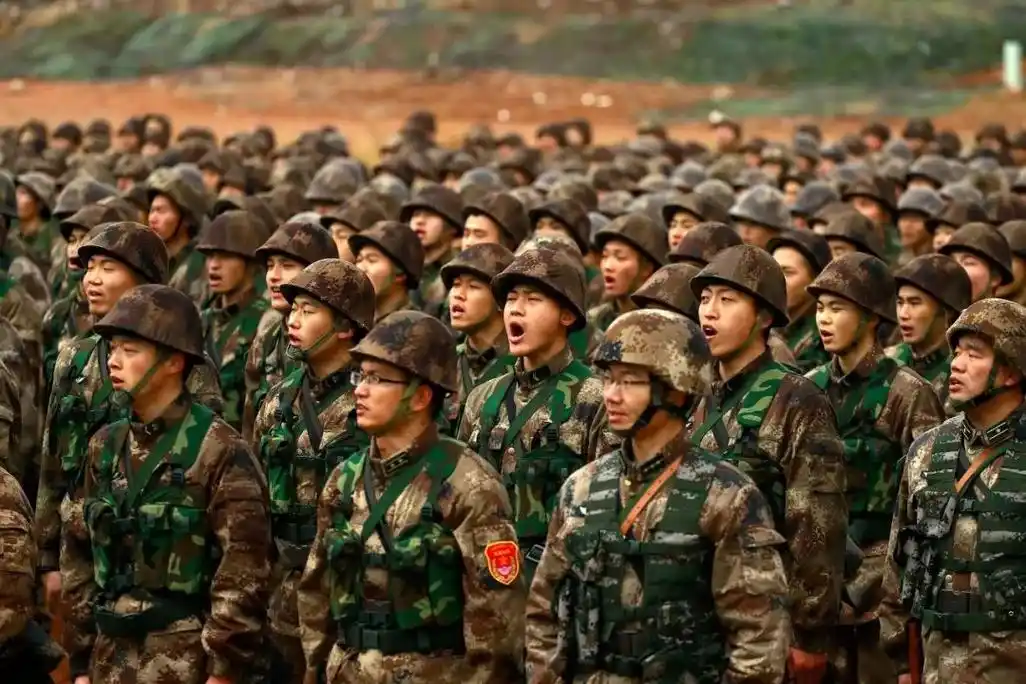 遵令挥戈打赢东部战区陆军开训将士冲锋沙场