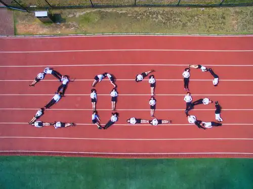 公司创意集体照