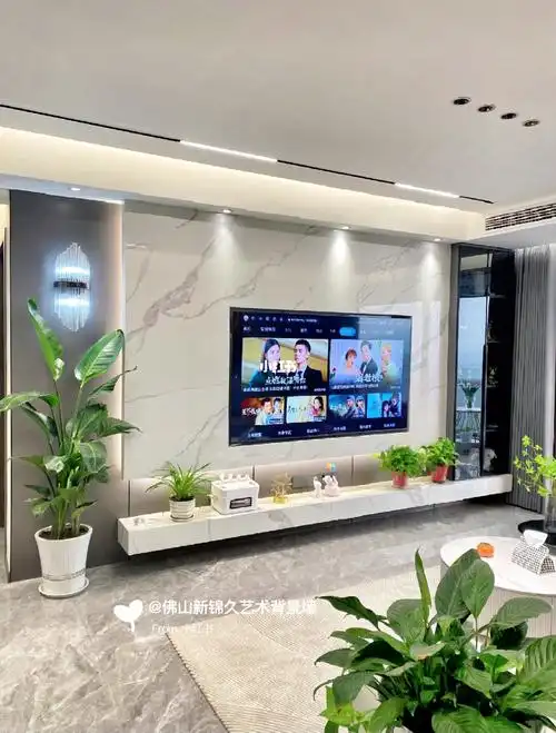 今年最流行的电视背景墙97