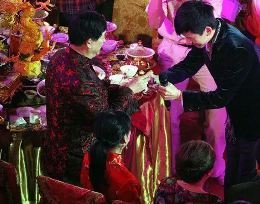 【图】张杰谢娜结婚晚宴照片集锦 两人昔日恋情经历大揭秘