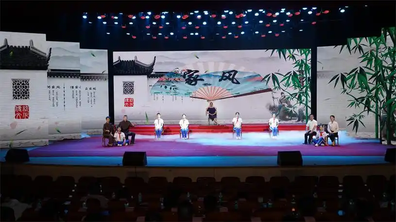 情景剧朗诵《家风》.