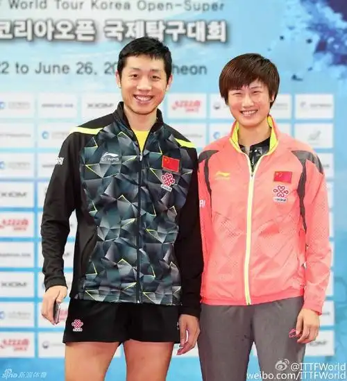 孔令辉:李晓霞让分能赢男队员