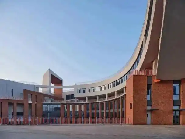 北京教科院通州区第一实验小学杨庄校区——校园设计的诗意表达