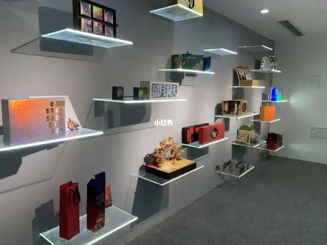 公司办公室产品展示墙