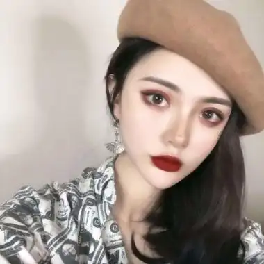 个性女头像御姐高清漂亮有气质的单人头像女御姐真人图片