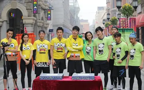 奔跑吧兄弟电脑壁纸_奔跑吧兄弟楚汉之争