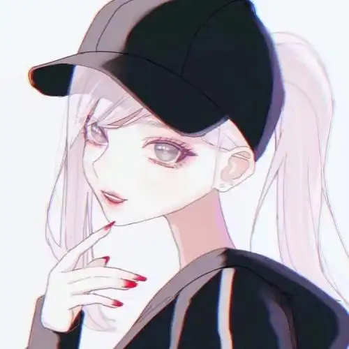 女生 少女 帅气 酷萌 好看 小姐姐 手绘 女朋友 社会 高清 壁纸 头像