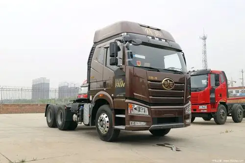 【图】一汽解放 新j6p重卡 领航标载版 南方款 460马力 6x4牵引车(ca