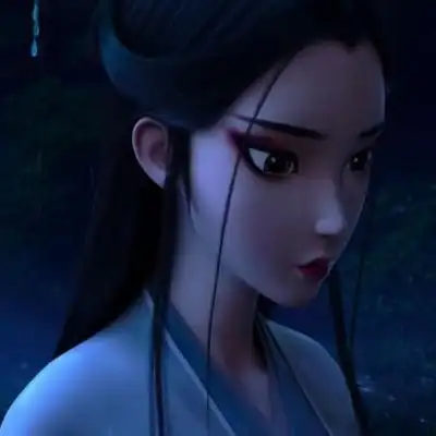 寻欢/2019动漫女头/白蛇 缘起_卡通动漫头像_我要个性网