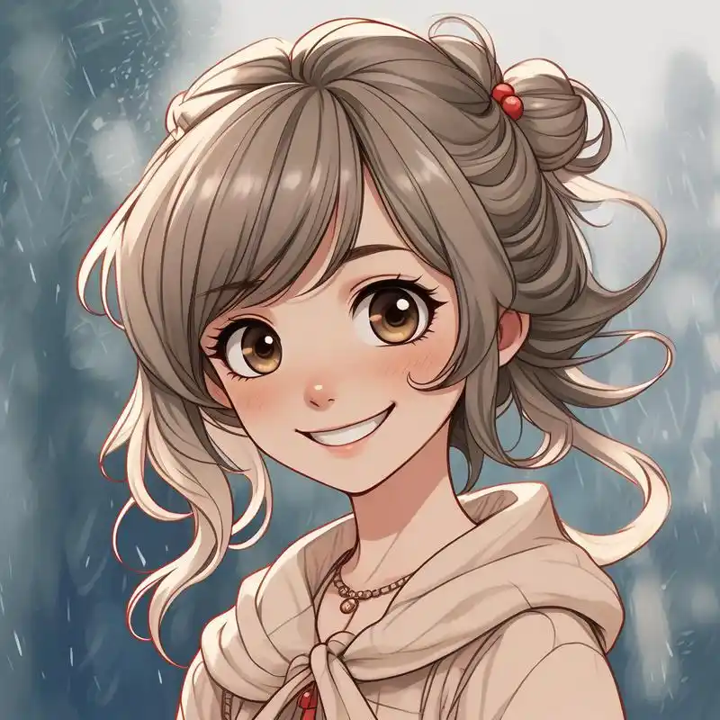 q版头像|超可爱的二次元少女06