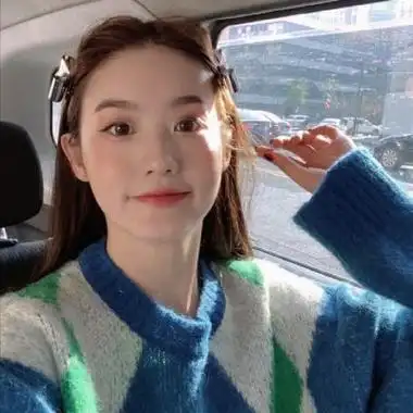 2022可爱真人软妹子女生头像