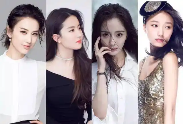 黄圣依和刘亦菲长得那么像,感情和事业却大不同,她们谁成绩更大_杨紫