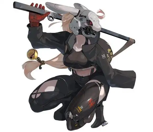 今天给大家带来一组他的义肢系列作品.肉感与机械的完美融合!