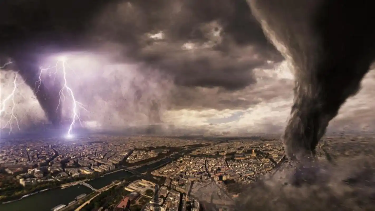 1974年,美国超级龙卷风,一天损失超6亿美金,5500人伤亡