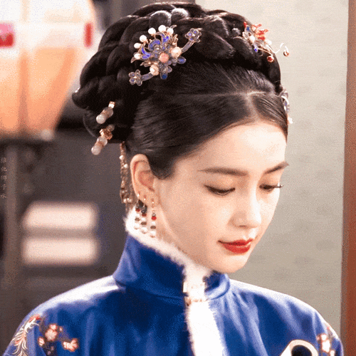 穿衣品味越来越高,古装原来更有魅力_汉服_杨颖_色彩