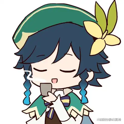 诶嘿,一命温迪90级满天赋,双月卡真爱党-原神社区-米游社