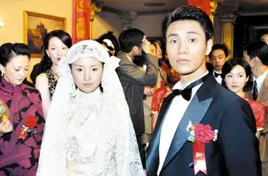 婚礼场景花费百万 陈坤董洁速配 金粉世家>(图)