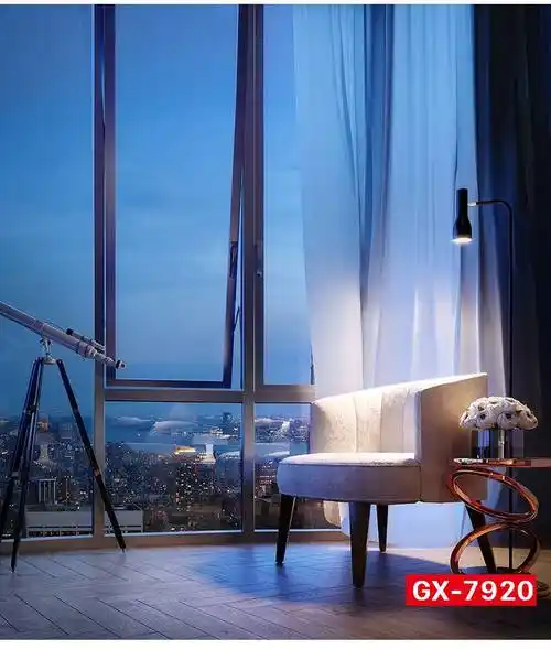 房间氛围直播背景布3d立体直播间装饰网红主播拍照背景墙风景高清抖音