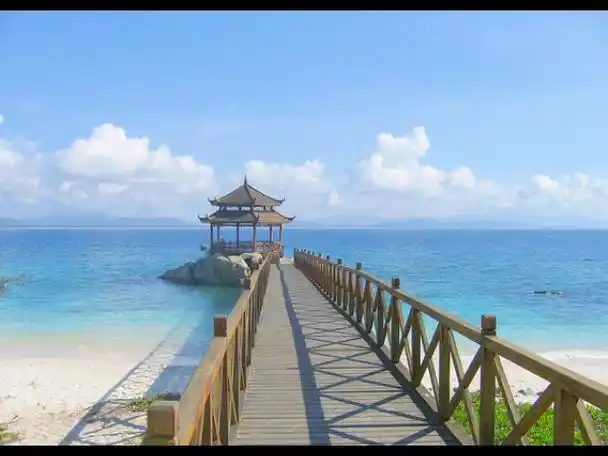 三亚美景散文《一》