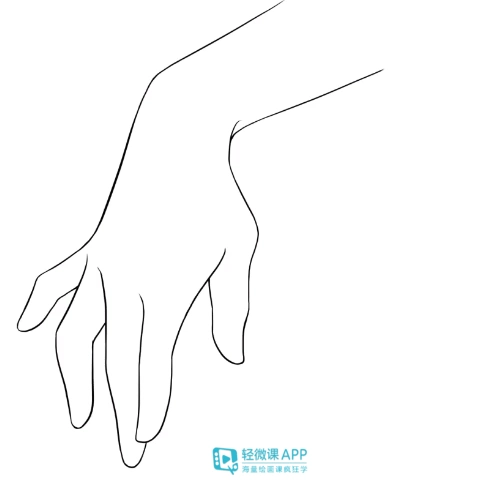 漫画人物手部教程轻松画出手部
