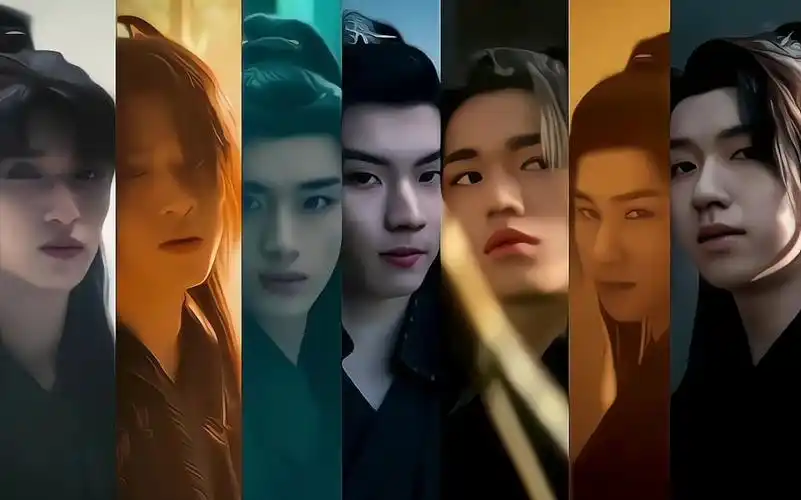 古装男团 #时代少年团