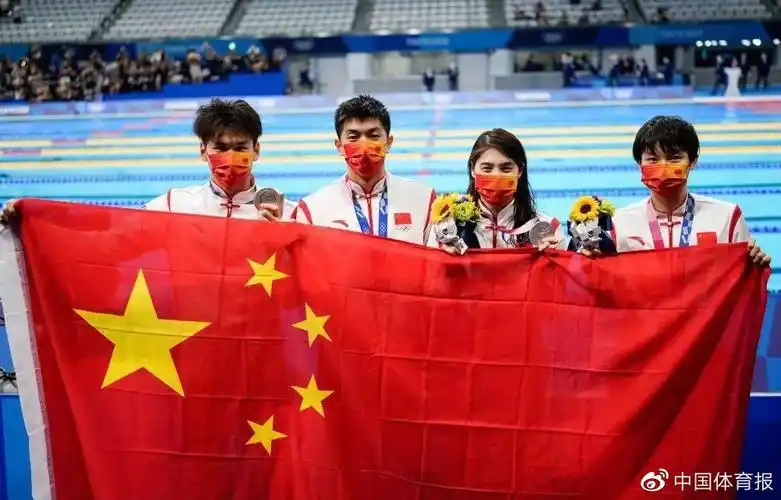 东京奥运会中国游泳队派出了30名精兵强将参赛,是2004年以来参赛选手