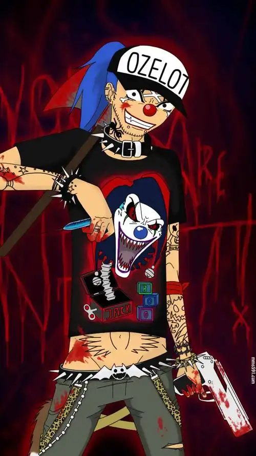 海贼王红鼻子小丑巴基大神手机壁纸图片(5)