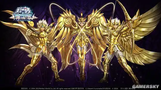 究极神衣觉醒《圣斗士星矢》10.16神の乐章