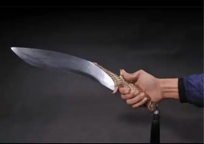 (新款)霸龙狗腿刀