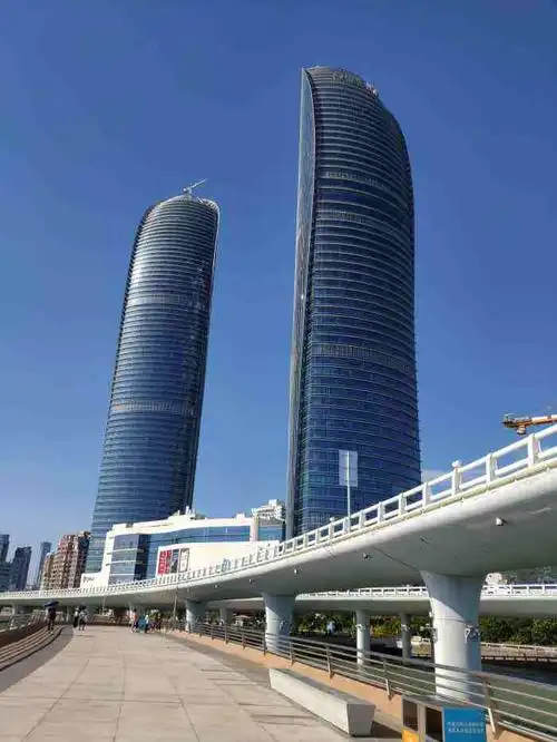厦门世贸双子星大厦 厦门世贸双子大厦图片