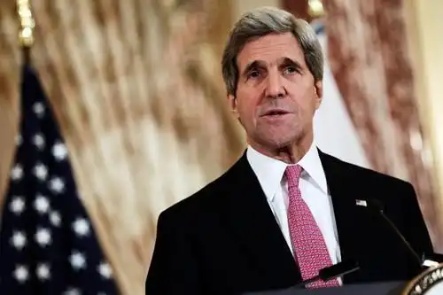 资料图:美国国务卿克里.