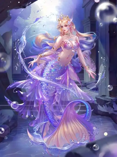 美人鱼解禁发一下