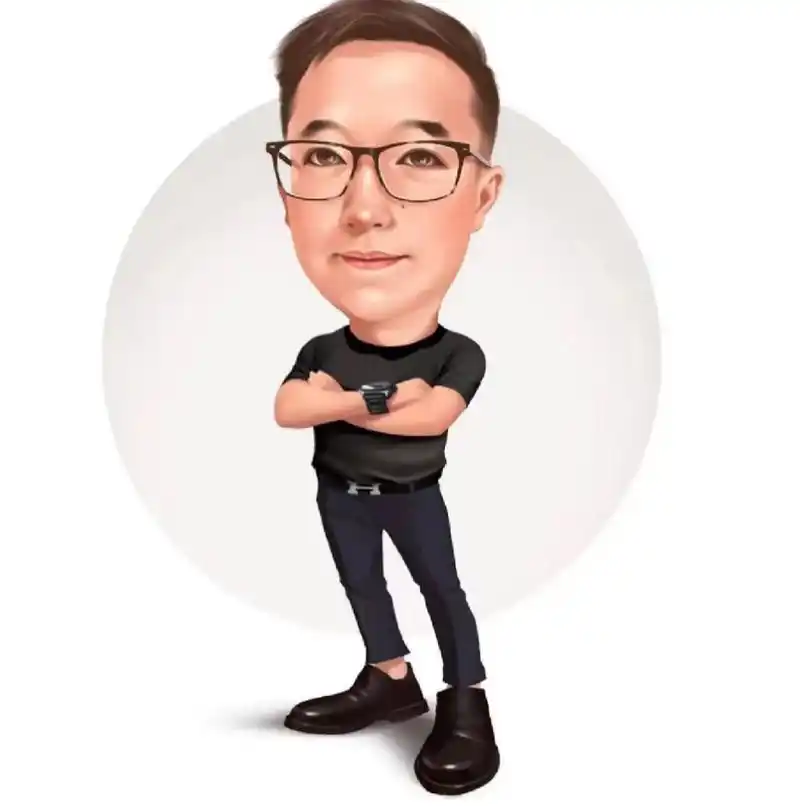 沉稳大气的男士头像 让你头像的别具一格 沉稳大气的男士手绘头像 让