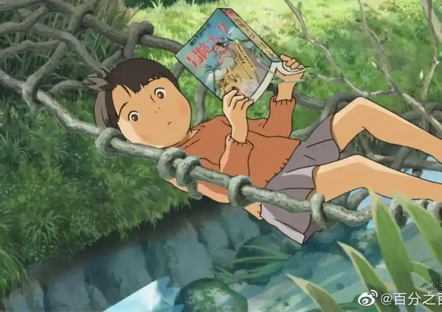 宫崎骏动漫里的夏天纯净美好就像是童年记忆里的夏日烈日炎炎下充斥着
