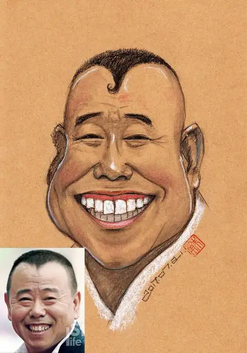 南南丑画